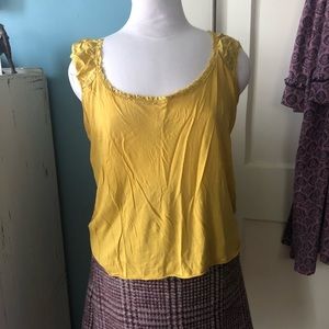 Anthropologie Deletta blouse